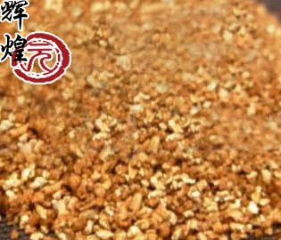 Golden vermiculite expansion