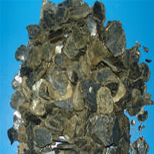 crude vermiculite sheet
